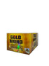 Front view of Gold Rhino Gummy display box, a premium stamina and energy enhancement.