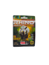 Single capsule Krazzy Rhino 500K, a male stamina enhancement supplement in pill form. 