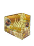 Front view of Magnum 1500K Gold display box, a premium stamina and energy enhancement.