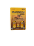 Double capsule packet of Magnum 24K Gold Male enhancement product.