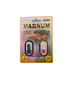 Two packet Magnum 500K XXL His and Her male sexual enhancement supplement product