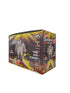 Front view of Rhino 69 1400K display box, a new male stamina enhancement supplement in pill form.