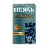 Front View of Trojan Bare Skin Non Lubricated Latex Condoms box