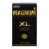 Front View of Trojan Magnum XL Lubricated Latex Condoms box