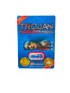 Single capsule packet of Trojan Passion 65000, a male stamina enhancement supplement pill.