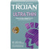 Front View of Trojan Ultra Thin Lubricated Latex Condoms box